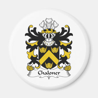 Imán Chaloner Family Crest