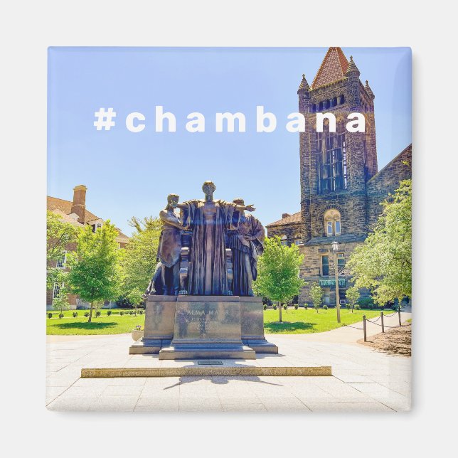 Imán #Chambana Magnet (Frente)