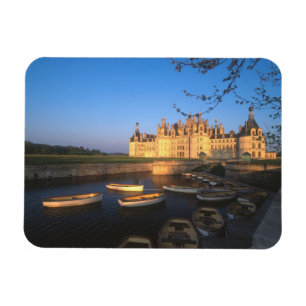 Imán Chambord Chateau, valle del Loira, Loir-et-Cher,