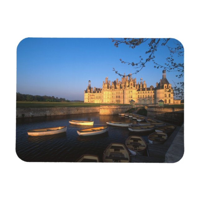 Imán Chambord Chateau, valle del Loira, Loir-et-Cher, (Horizontal)
