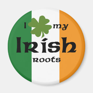 Imán "Chambre" mis raíces irlandesas
