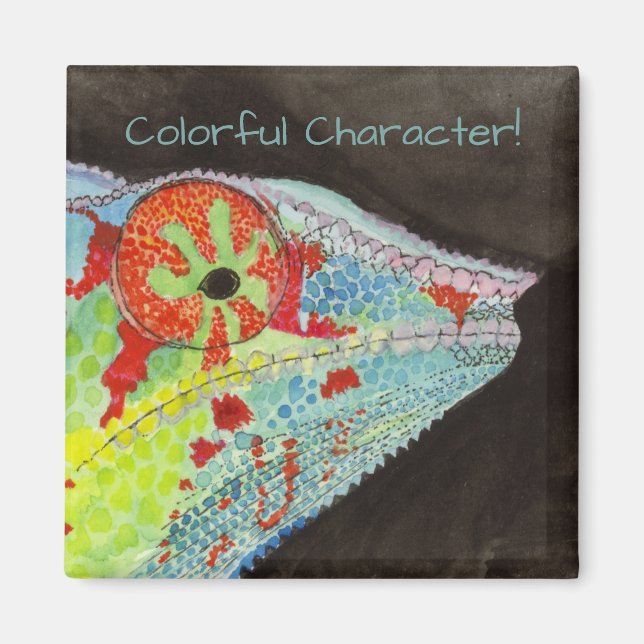Imán Chameleon (Frente)