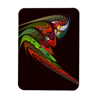 Imán Chameleon Resumen Art Premium Magnet