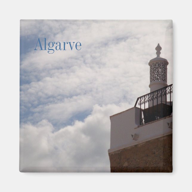 Imán Chaminé Algarvia (Frente)