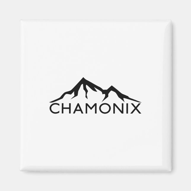 Imán Chamonix (Frente)