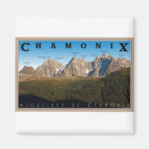 Imán Chamonix - Aiguille de Chamonix