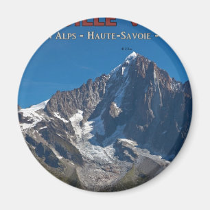 Imán Chamonix - Aiguille Verte