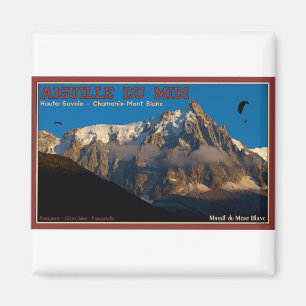 Imán Chamonix - alas flexibles