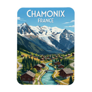 Imán Chamonix Francia