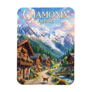 Imán Chamonix Francia