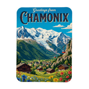 Imán Chamonix Francia