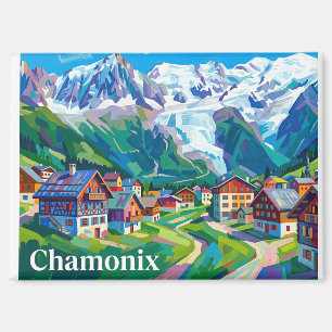 Imán Chamonix Francia