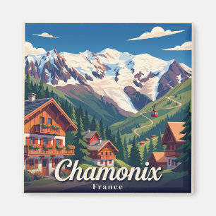 Imán Chamonix Francia