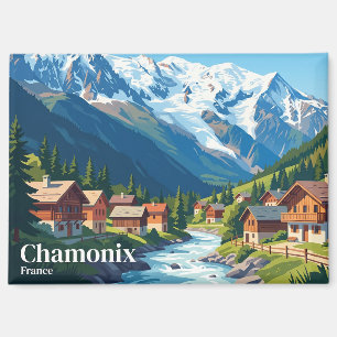 Imán Chamonix Francia