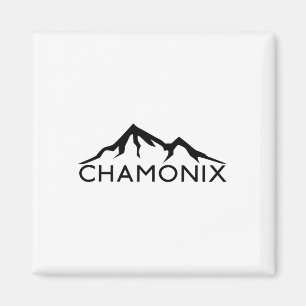 Imán Chamonix Francia Esquí