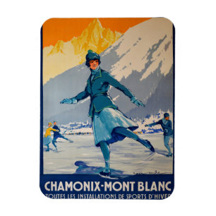 Imán Chamonix - Mont Blanc
