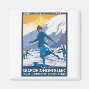 Imán Chamonix Mont Blanc