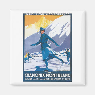 Imán Chamonix Mont Blanc