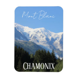 Imán Chamonix, Mont Blanc, Alpes franceses, verano