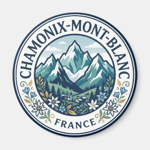 Imán Chamonix-Mont-Blanc Francia