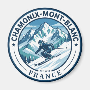 Imán Chamonix-Mont-Blanc Francia