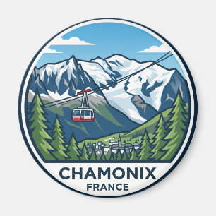 Imán Chamonix Mont-Blanc Francia