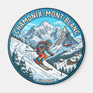 Imán Chamonix Mont Blanc Francia