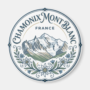 Imán Chamonix-Mont-Blanc Francia