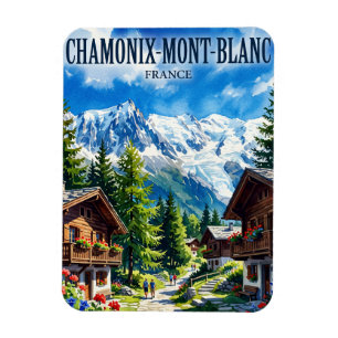 Imán Chamonix-Mont-Blanc Francia