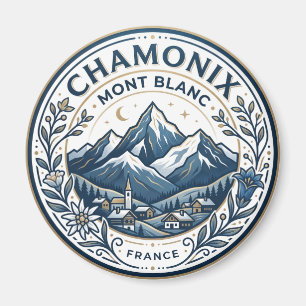 Imán Chamonix-Mont-Blanc Francia