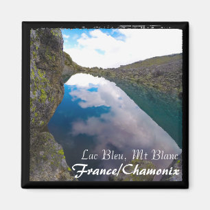 Imán Chamonix, Mont Blanc, Lac Bleu (Magnet)