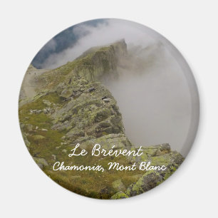 Imán Chamonix, Mont Blanc, Le Brévent (Magnet)