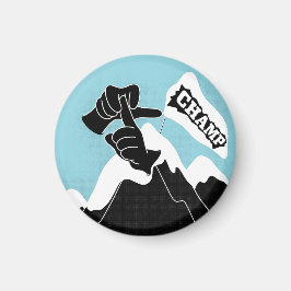 Imán Champ - Diseño ASL