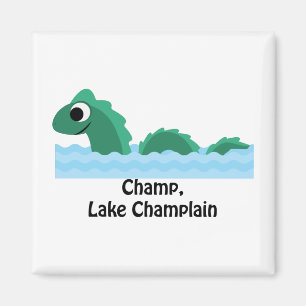 Imán Champ, lago Champlain