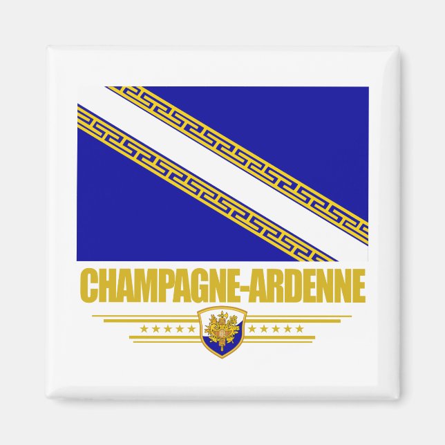 Imán Champagne-Ardenne (Frente)