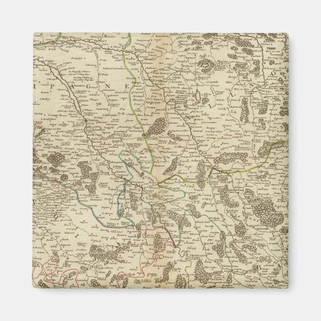 Imán Champagne, Francia (Frente)