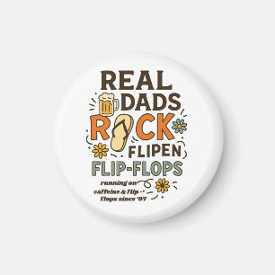 Imán Chanclas para Papás de Verdad