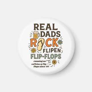 Imán Chanclas para Papás de Verdad
