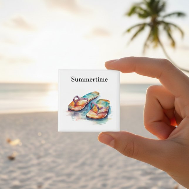 Imán Chancletas Rainbow Reef, personalizadas (Subido por el creador)