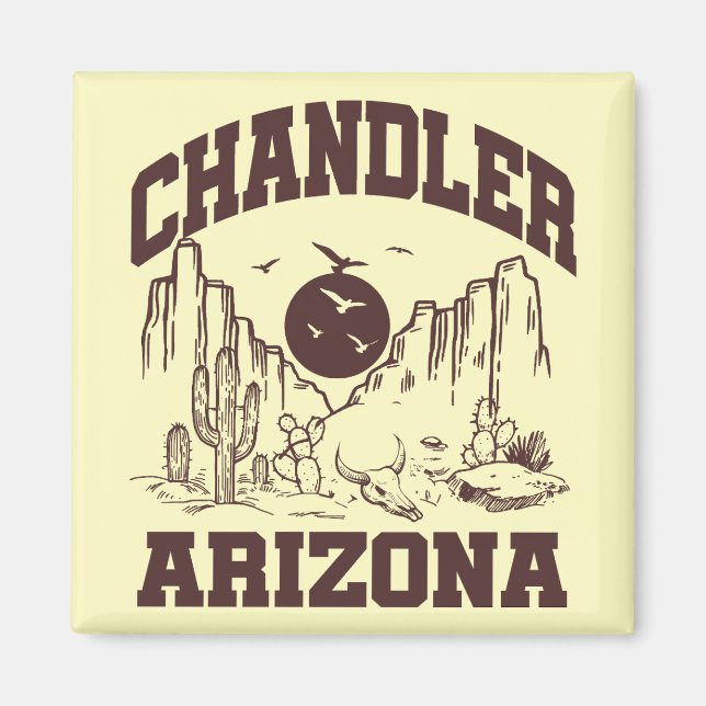 Imán Chandler, Arizona (Frente)