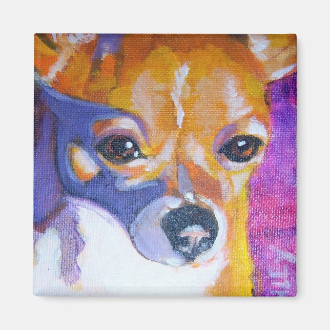 Imán Chanel de Wyatt (Frente)