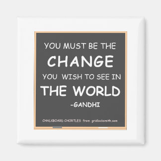 Imán Change-World-Gandhi