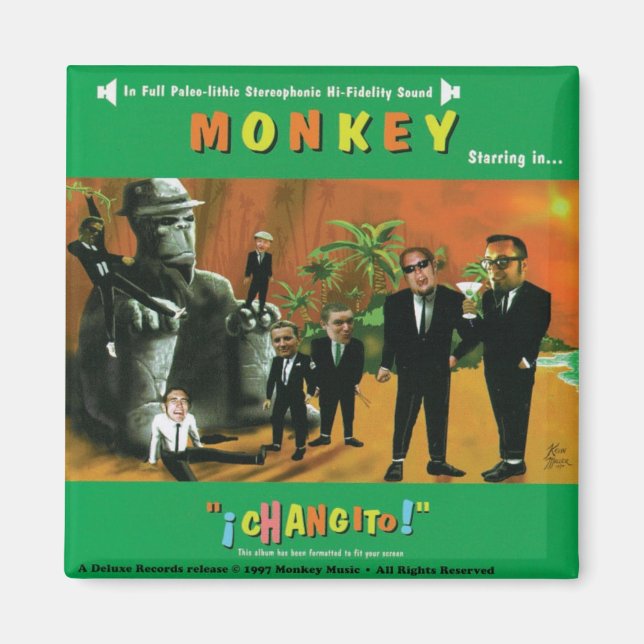 Imán CHANGITO Magnet (Frente)