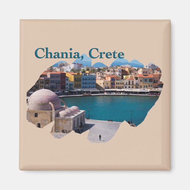 Imán Chania, Creta: Puerto veneciano (Frente)