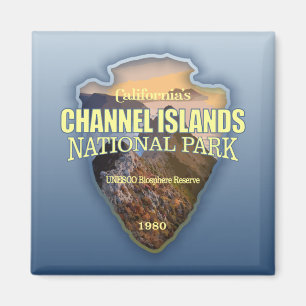 Imán Channel Islands NP (punta de flecha)