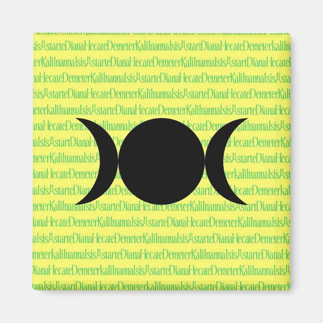 Imán Chant de la diosa (Frente)