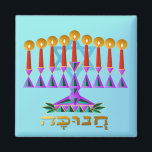 Imán Chanukah<br><div class="desc">Joyous Chanukah</div>