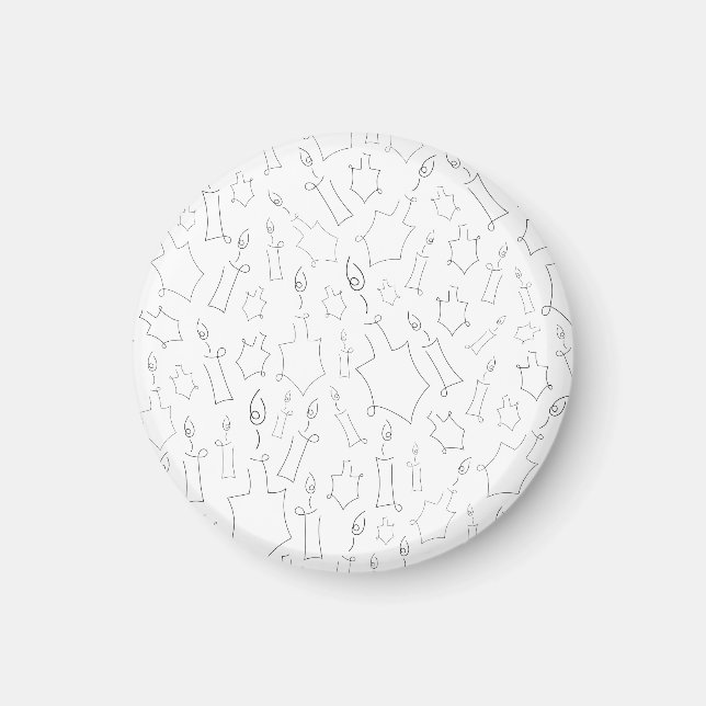 Imán Chanukah (Frente)