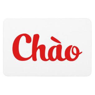 Imán Chào / Hola ~ Vietnam / Vietnamita / Tiang Viene