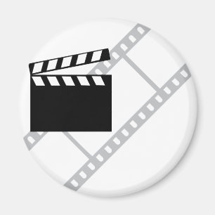 Imán chapaleta de la película de hollywood